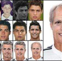 Вижте как ще изглежда Кристиано Роналдо на 80 години