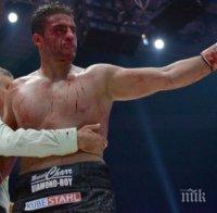 Простреляха германския боксьор Мануел Чар