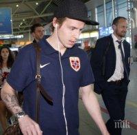 Пер-Матиас Хьогмо: Няма как да сме фаворити в България