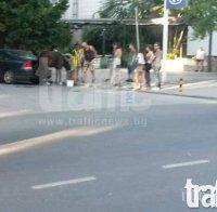 Пловдивчани спасиха кон, нахраниха го със супа
