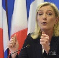 Марин Льо Пен: Ситуацията с мигрантите излезе от контрол