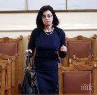 Кунева: Нямаме наплив от бежанци, с които да не можем да се справим
