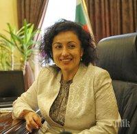 Министър Десислава Танева ще посети Тутракан