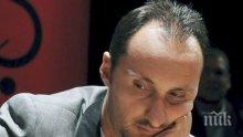 Българският супергросмайстор Веселин Топалов – едноличен лидер във веригата Гранд Чес Тур
