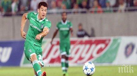 лудогорец две победи елитните групи