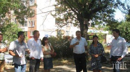 започна изграждането парк възраждане софия