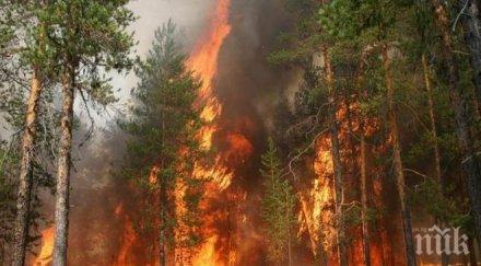 извънредно пожар аец чернобил