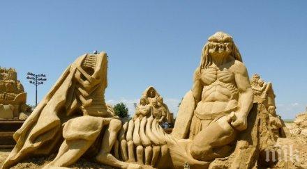 фестивалът пясъчните скулптури бургас ново работно време септември