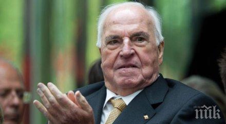 бившият канцлер шмид загуби крака