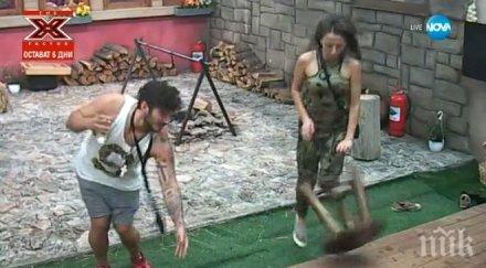 краят женско меле взриви биг брадър силвия ирена псуват майка хвърчат столове вижте скандални подробности обновена снимки