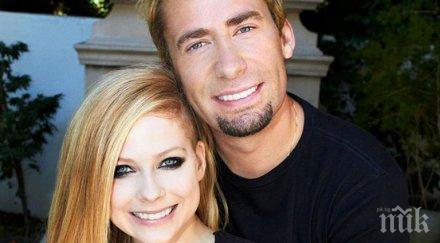 аврил лавин чад крьогер потвърдиха развеждаме