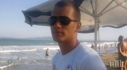 зрелищен екшън плажа пиян побърка спасителите бургас тръгна дави после сби грамадни мъже