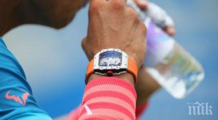 разпродават часовника рафаел надал 775 000 долара