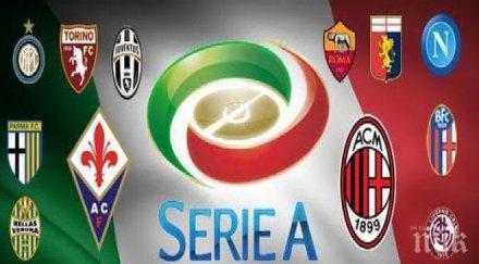 серия отвя примера дивисион бундеслигата