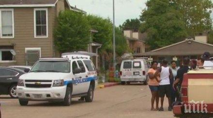 нелепо младеж застреля гърлото докато прави селфи