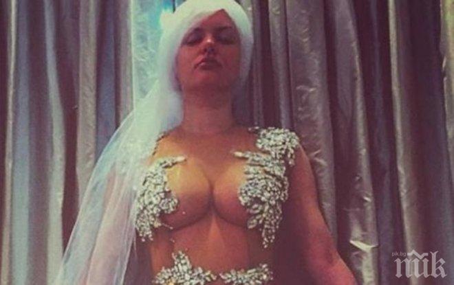 26 годишна красавица каза Да на 72 годишен милионер. Роклята в която беше облечена? Потресе всички!!!