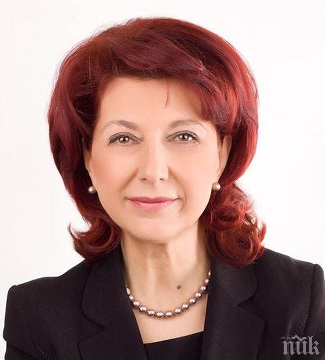 Д-р Красимира Ковачка: Важно да се концентрираме върху проблема с емигрантската вълна