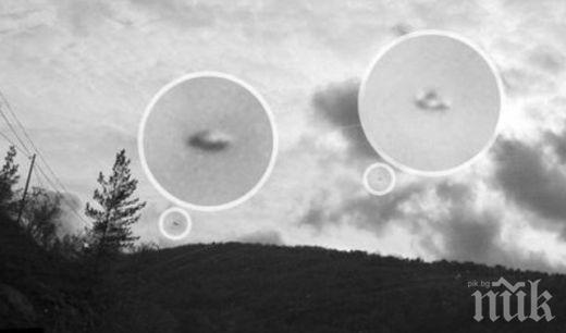 Снимаха две НЛО в небето над Норвегия
