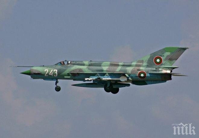 Борисов: Надявам се, че договорът с Полша за ремонта на МиГ-29 ще се финализира и 26 изтребители ще бъдат модернизирани

