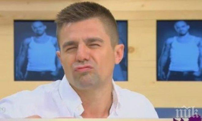 Андрей изригна: За Бога, мъже, не си правете селфита
