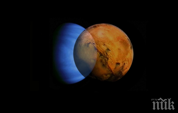 Внимание! Венера съвпадна с Марс! Вижте какво да очаквате според зодията си
