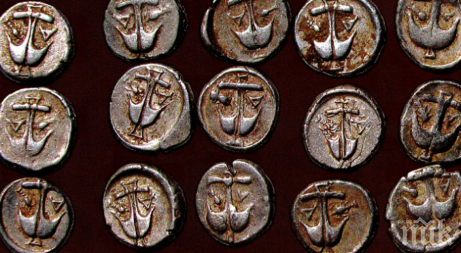Открито монетно съкровище във Фармакида