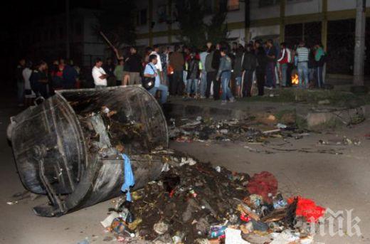 Два цигански клана се млатиха в пловдивската „Шекер махала”! 10 патрулки ги озаптяват
