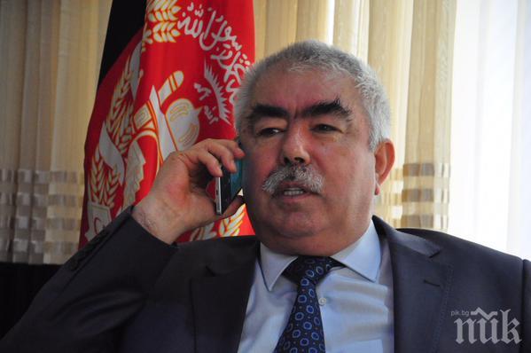 Първият вицепрезидент на Афганистан е помолил Русия за военна помощ срещу Ислямска държава
