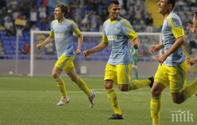 Мъри и Астана ще изненадат съперниците си от Шампионската лига с изкуствен терен