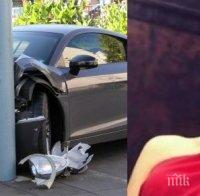 Пияна тийнейджърка забила тузарското 