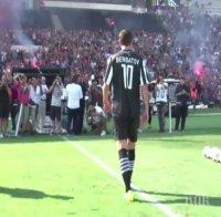 ПАОК представи Бербатов на 