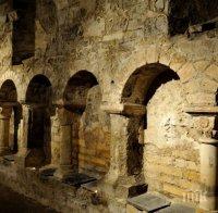 Откриха крипта, която няма аналог на Балканите
