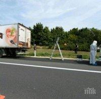 Полски камион, пълен с нелегални мигранти, катастрофира в Словакия