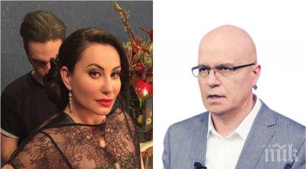 ексклузивно слави трифонов апартамент дарина павлова мадам мулти беше жури българия търси талант