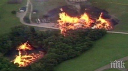 огнено торнадо изви теч млн литра уиски снимки видео