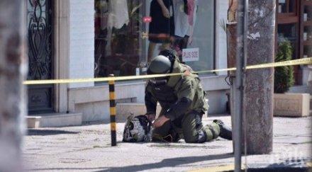 първи снимки отцепения район варна виж сапьори взривиха мистериозна чанта