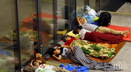 австрия германия приемат бежанците унгария