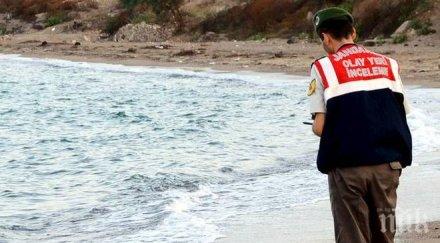 тялото годишния алян курди намерено бреговете бодрум върнато сирия