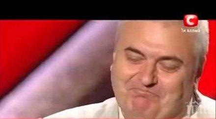 участник фактор разбие вижте видео