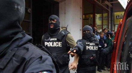 разбиха нарколаборатория бургас