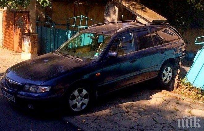 Шофьорът на колата, забила се в Евангелска църква в Бургас, тръгнал да си търси хотел след инцидента
