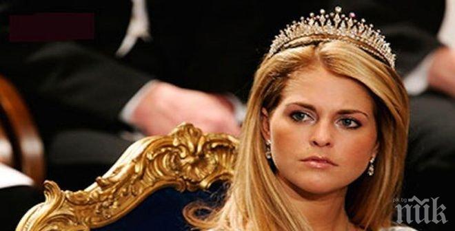 Шведската принцеса бременна с второ дете