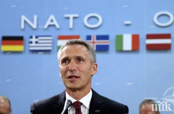 Столтенберг: Щабният елемент, който бе открит в София, e важна връзка между българските национални сили и многонационалните сили на НАТО
