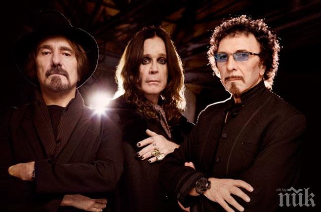 Black Sabbath се сбогуват с феновете с финално турне 