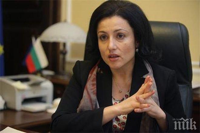 Танева ще се срещне с министъра на околната среда на Държавата Катар
