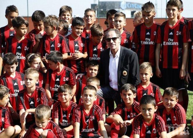 Милан: Идеята е да направим децата по-добри личности