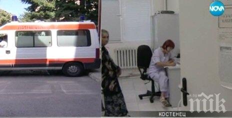 Невиждно! Само в България: Две линейки са с един шофьор