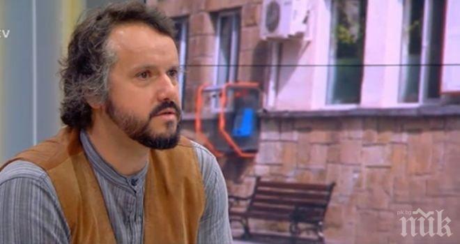 Калин Терзийски избухна във Фейсбук: От ВИП брадър ми предложиха за 40 дни сума, която с писане печеля за 3 години. Няма да отида