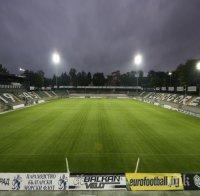 Младежките национали тренираха на базата на „Лудогорец“ в Разград