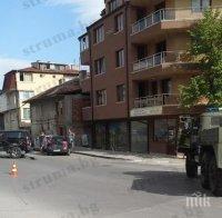 Автомеле в Благоевград! Джип се заби в кола на 